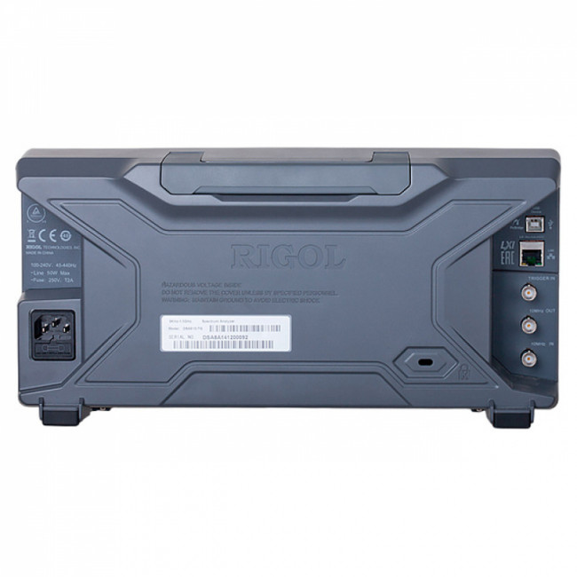 Анализатор спектра RIGOL DSA875-TG с трекинг-генератором Анализатор спектра RIGOL DSA875-TG с трекинг-генератором