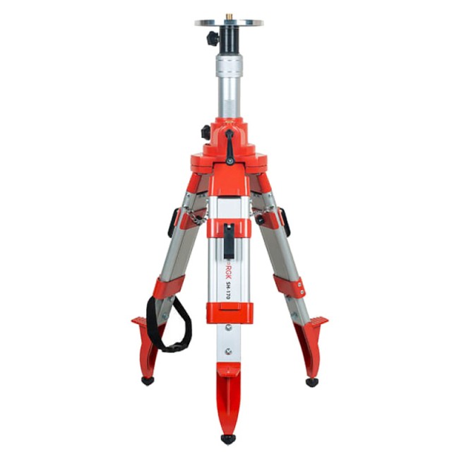 Комплект: ротационный нивелир RGK SP-100 + элевационный штатив RGK SH-170