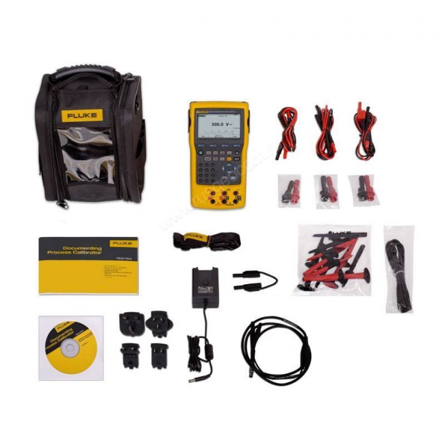 Регистрирующий калибратор Fluke 754 Регистрирующий калибратор Fluke 754