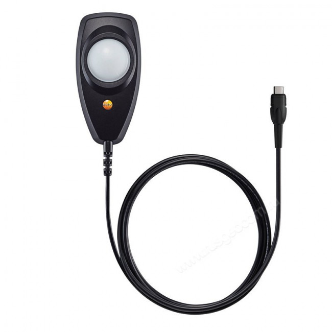 Люкс-зонд (цифровой) для измерения освещенности, фикс. кабель Testo Люкс-зонд (цифровой) для измерения освещенности, фикс. кабель Testo