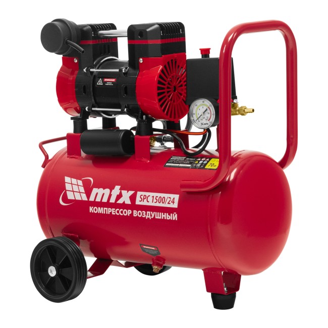Компрессор безмасляный малошумный SPC 1500/24 MTX Компрессор безмасляный малошумный SPC 1500/24 MTX