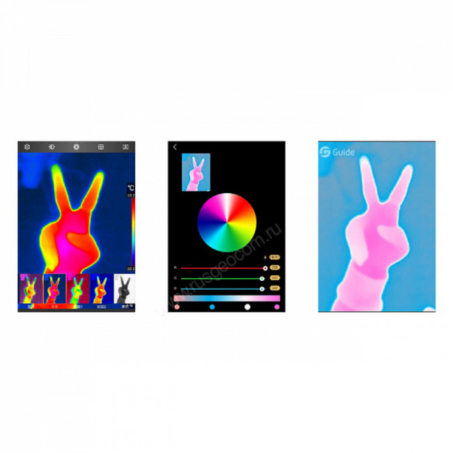 Тепловизор Guide MobIR Air Type C Тепловизор Guide MobIR Air Type C