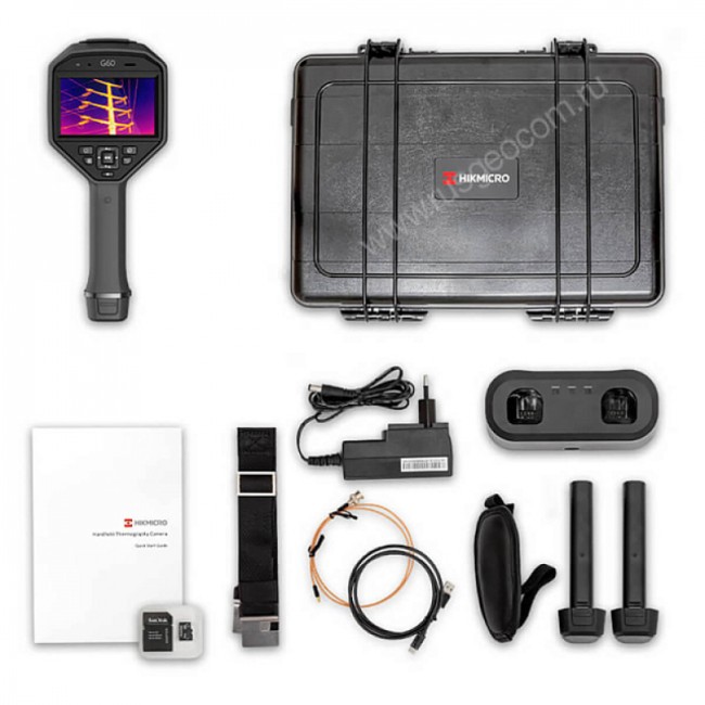 Тепловизор HIKMICRO G60 с поверкой Тепловизор HIKMICRO G60 с поверкой