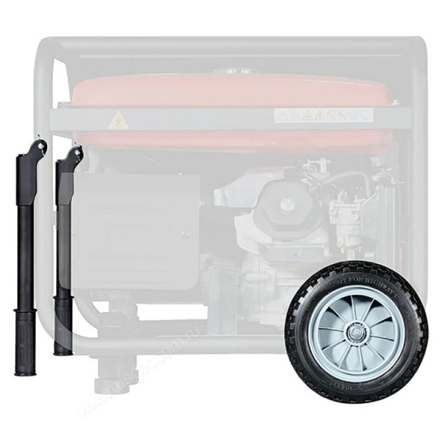 Комплект колес и ручек для электростанций FUBAG Комплект колес и ручек для электростанций FUBAG