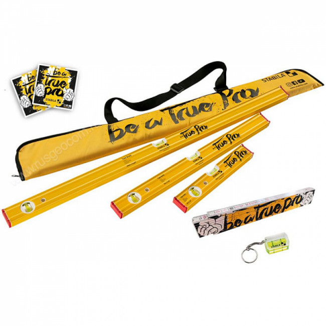 Набор уровней Stabila 80АS Be a True Pro Набор уровней Stabila 80АS Be a True Pro