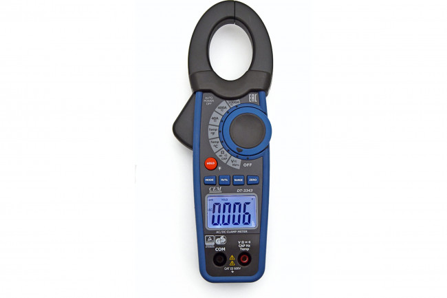 Токовые мини клещи CEM DT-3343 Токовые мини клещи CEM DT-3343