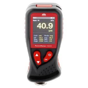 Толщиномер лакокрасочного покрытия ADA PaintMeter 1500 Толщиномер лакокрасочного покрытия ADA PaintMeter 1500