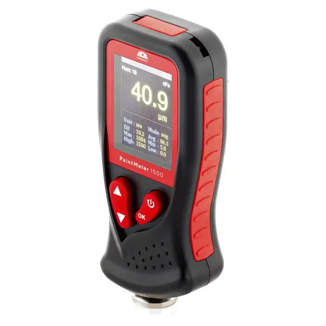Толщиномер лакокрасочного покрытия ADA PaintMeter 1500 Толщиномер лакокрасочного покрытия ADA PaintMeter 1500