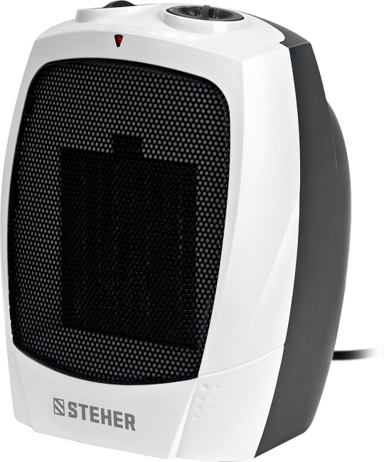 Тепловентилятор, металло-керамический нагревательный элемент SVK-2000 STEHER 2 кВт Тепловентилятор, металло-керамический нагревательный элемент SVK-2000 STEHER 2 кВт