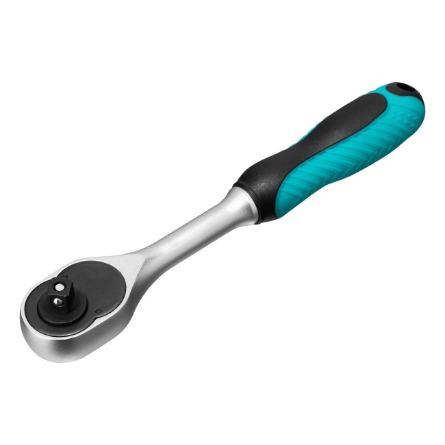 Набор торцевых головок с трещоткой, 1/4" 18 предметов Stels Набор торцевых головок с трещоткой, 1/4" 18 предметов Stels