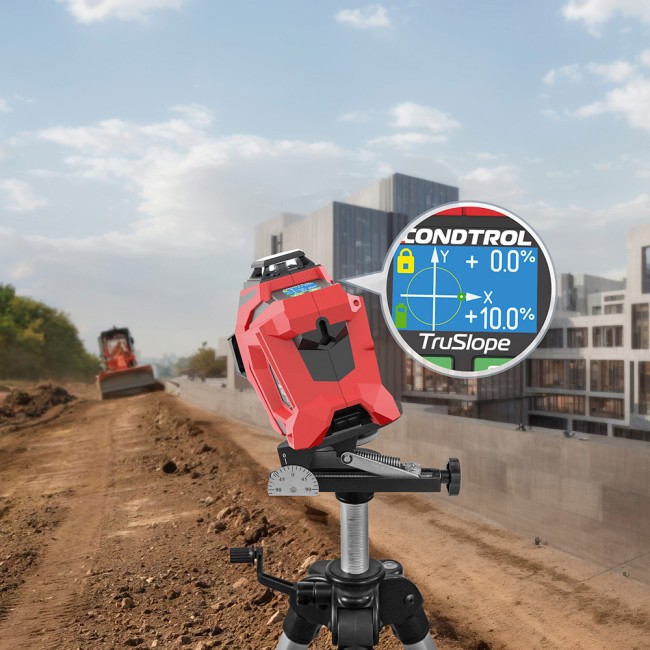 Лазерный нивелир CONDTROL XLiner TruSlope Лазерный нивелир CONDTROL XLiner TruSlope