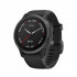 Часы Garmin Fenix 6S Sapphire серый DLC с черным ремешком Часы Garmin Fenix 6S Sapphire серый DLC с черным ремешком
