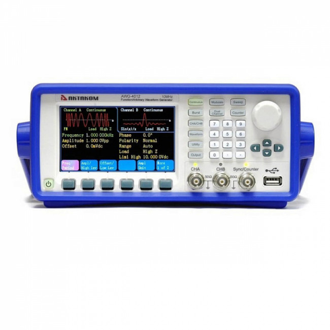 Генератор сигналов Актаком AWG-4062 Генератор сигналов Актаком AWG-4062