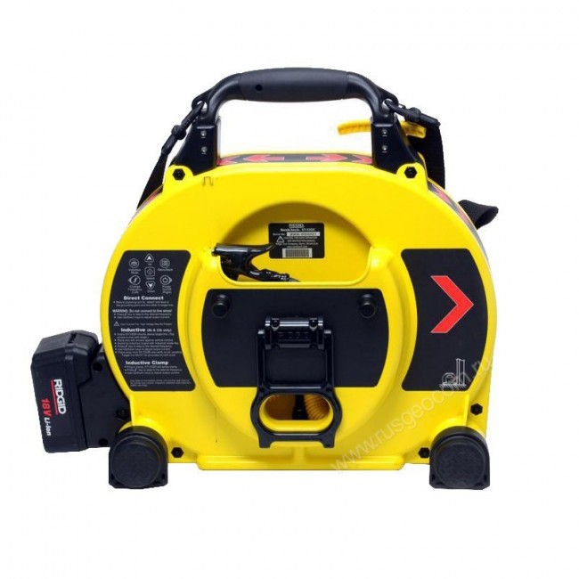 Генератор RIDGID ST-33Q+ для SR-20, SR-24 и SR-60 Генератор RIDGID ST-33Q+ для SR-20, SR-24 и SR-60