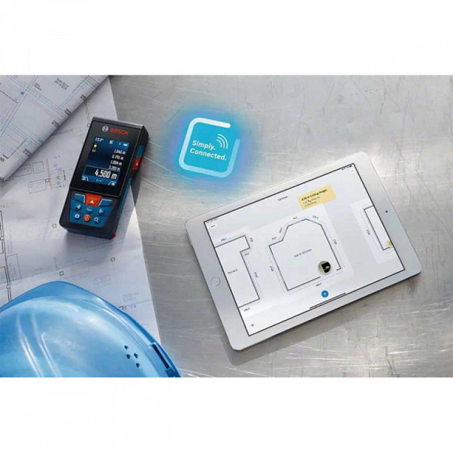 Лазерный дальномер Bosch GLM 150-27 C Professional (0.601.072.Z00) Лазерный дальномер Bosch GLM 150-27 C Professional (0.601.072.Z00)