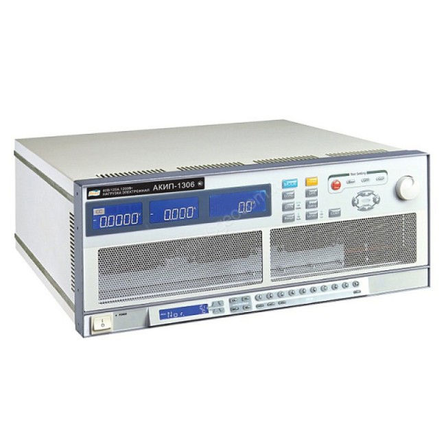 Электронная нагрузка АКИП-1309 Электронная нагрузка АКИП-1309