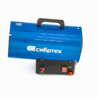 Газовая тепловая пушка СТГ-15, 15 кВт Сибртех Газовая тепловая пушка СТГ-15, 15 кВт Сибртех