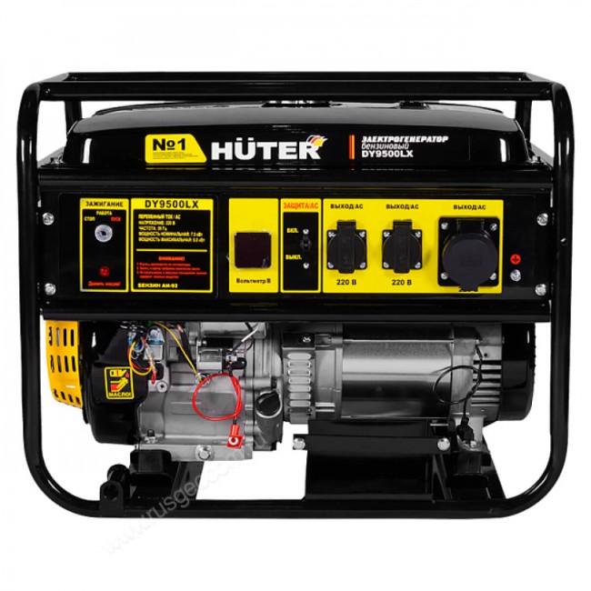 Бензиновый генератор HUTER DY9500LX Бензиновый генератор HUTER DY9500LX
