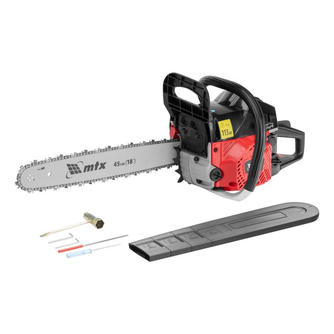 Пила цепная бензиновая MS-5218 MTX Пила цепная бензиновая MS-5218 MTX