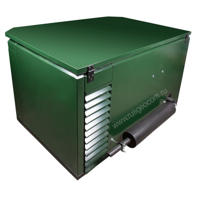 Супертихий зимний кожух для генератора 1400SS RAL 6009 Супертихий зимний кожух для генератора 1400SS RAL 6009
