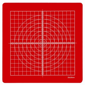 Палетка для ПВП RGK PLT-20R 20 x 20 красная Палетка для ПВП RGK PLT-20R 20 x 20 красная