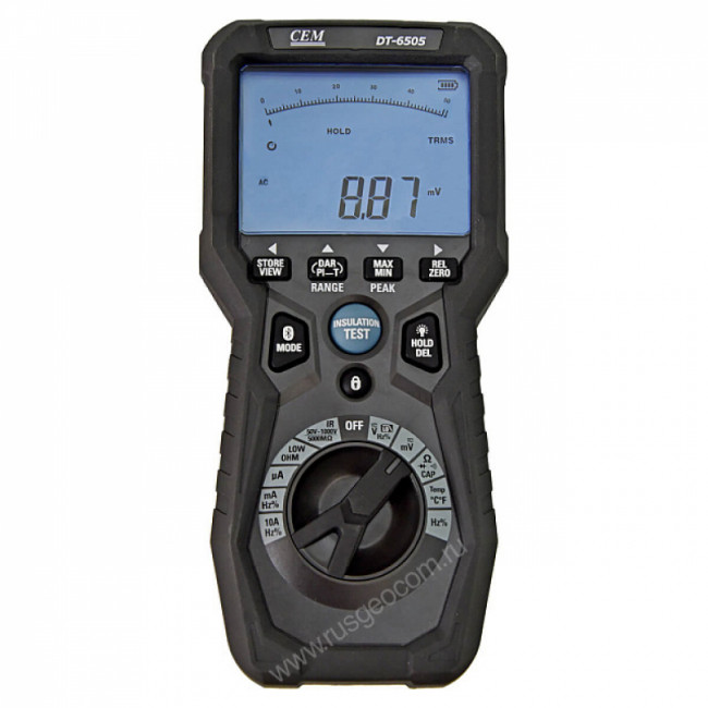 Мультиметр CEM DT-6505 Мультиметр CEM DT-6505