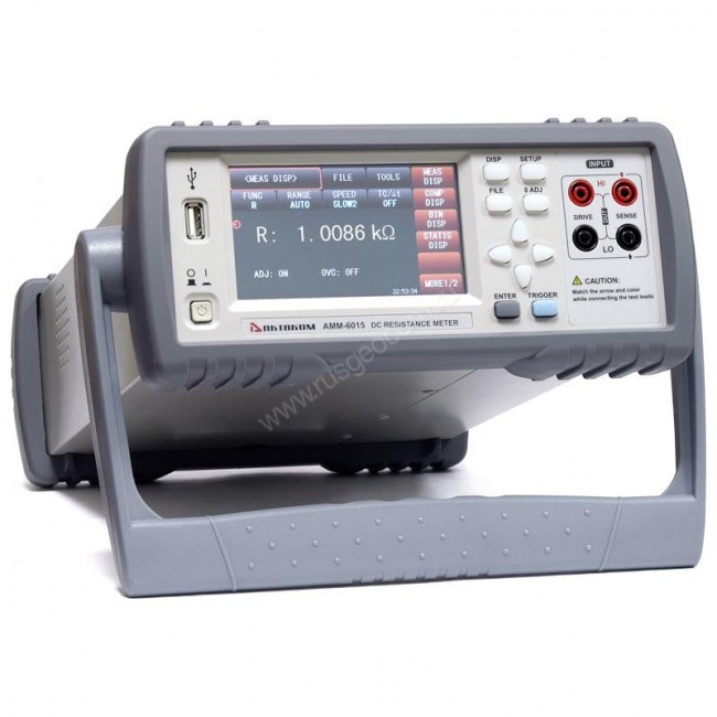 Микроомметр Актаком АММ-6015 Микроомметр Актаком АММ-6015