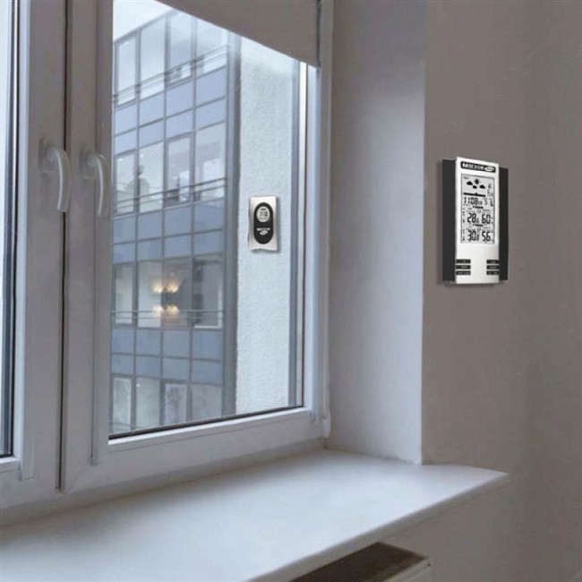 Термогигрометр настольный МЕГЕОН 20226