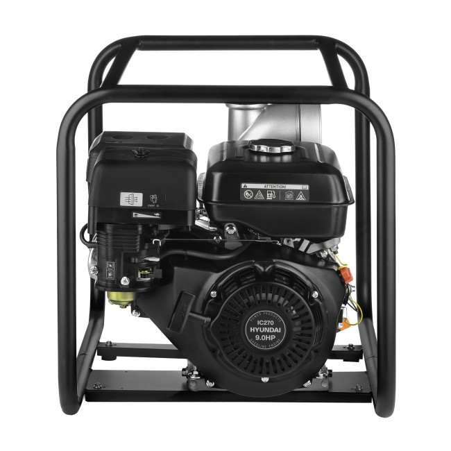 Бензиновая мотопомпа HYUNDAI HYT 100 Бензиновая мотопомпа HYUNDAI HYT 100