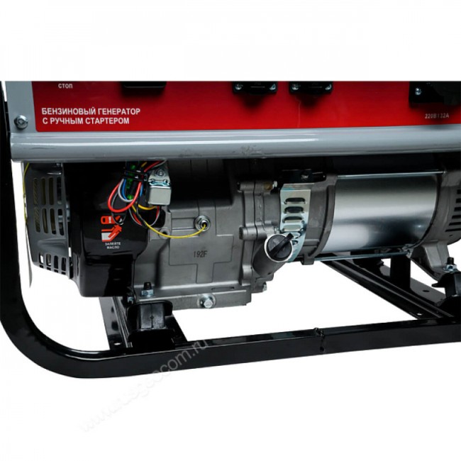 Бензиновый генератор Ресанта БГ 9500 Р