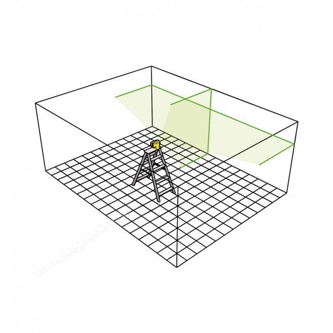 Лазерный уровень Stabila Lax 50G Лазерный уровень Stabila Lax 50G