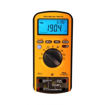 Мультиметр цифровой с повышенной защитой VA-ММ42RP