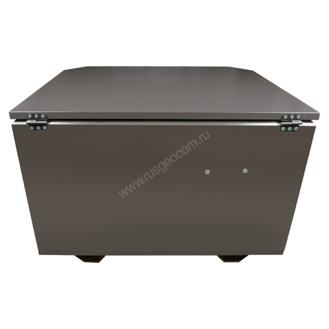 Тихий зимний кожух для генератора 1200 RAL 8019 Тихий зимний кожух для генератора 1200 RAL 8019