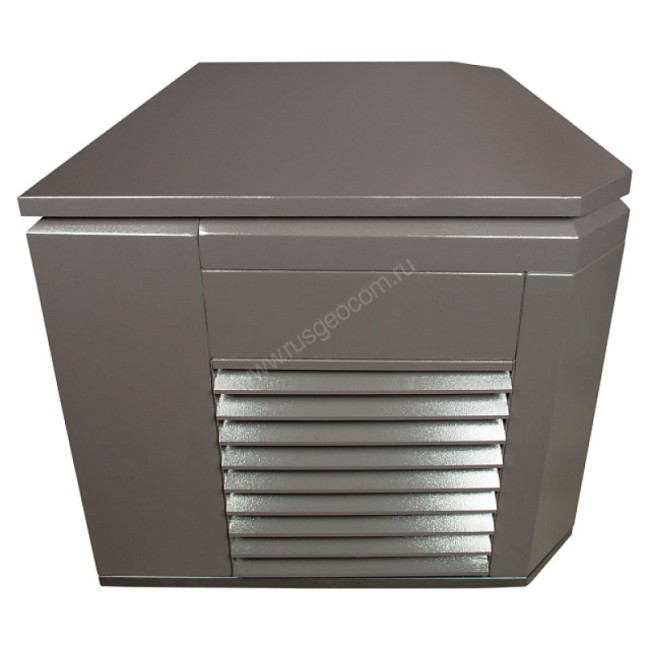 Тихий зимний кожух для генератора 1200 RAL 8019 Тихий зимний кожух для генератора 1200 RAL 8019