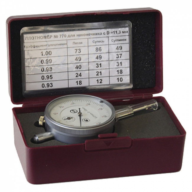 Плотномер пенетрационный статического действия В-1 Плотномер пенетрационный статического действия В-1