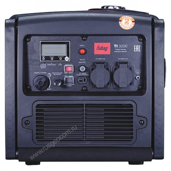 Инверторный генератор FUBAG TI 3200 Инверторный генератор FUBAG TI 3200