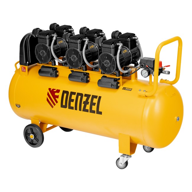Компрессор безмасляный малошумный DLP-4500/150 Denzel Компрессор безмасляный малошумный DLP-4500/150 Denzel