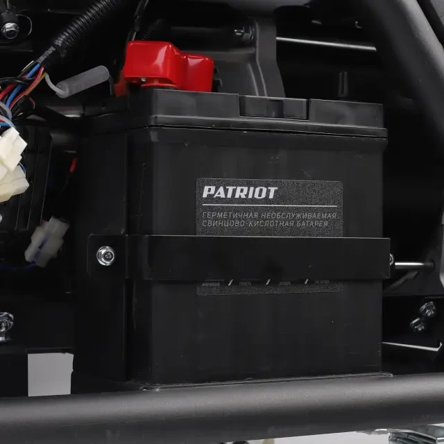Бензиновый генератор Patriot GRA 19000 DAWS