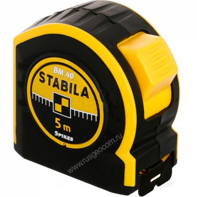 Рулетка STABILA BM 40 5 м Рулетка STABILA BM 40 5 м