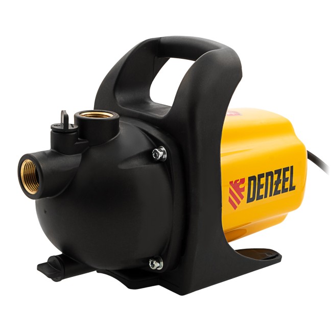 Садовый поверхностный насос GP 600, 600 Вт, 3000 л/ч, подъем 35 м, пластик Denzel Садовый поверхностный насос GP 600, 600 Вт, 3000 л/ч, подъем 35 м, пластик Denzel