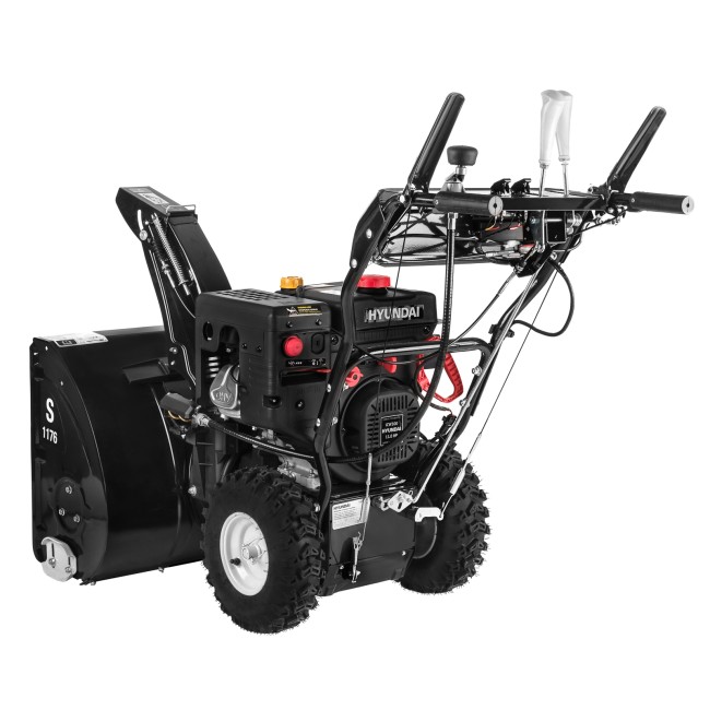 Бензиновый снегоуборщик Hyundai S 1176 Бензиновый снегоуборщик Hyundai S 1176
