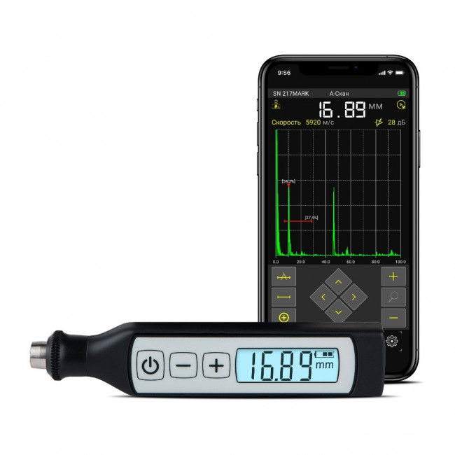 Ультразвуковой толщиномер А1207 Ультразвуковой толщиномер А1207