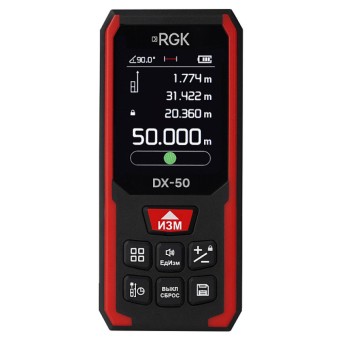 Лазерный дальномер RGK DX-50 Лазерный дальномер RGK DX-50