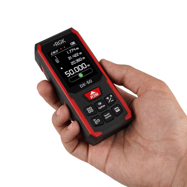 Лазерный дальномер RGK DX-50 Лазерный дальномер RGK DX-50