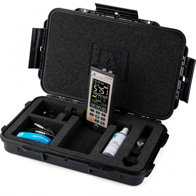 Ультразвуковой толщиномер А1208 Ультразвуковой толщиномер А1208