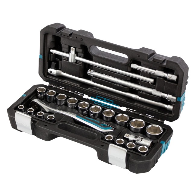 Набор инструментов 1/2", CrV 24 предмета Gross Набор инструментов 1/2", CrV 24 предмета Gross