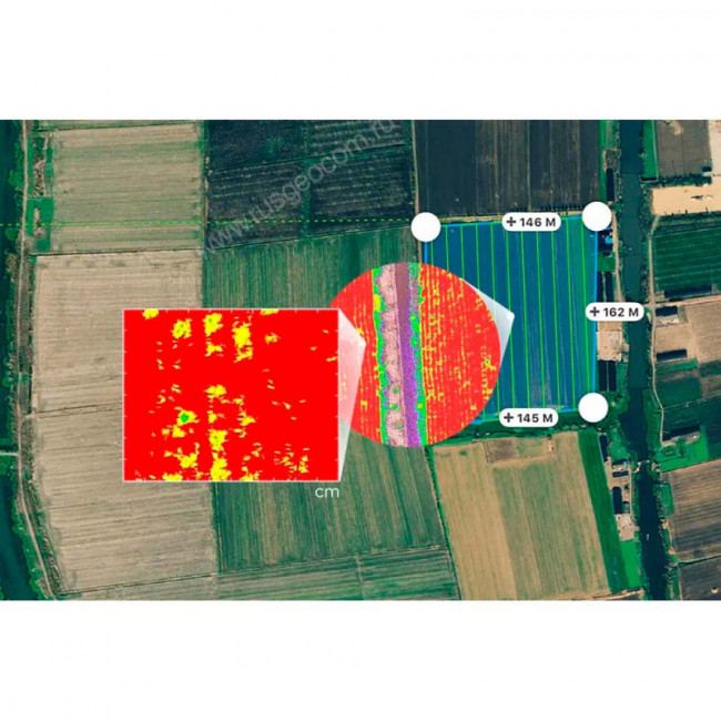 Сельскохозяйственный квадрокоптер DJI Phantom 4 мультиспектральный Сельскохозяйственный квадрокоптер DJI Phantom 4 мультиспектральный