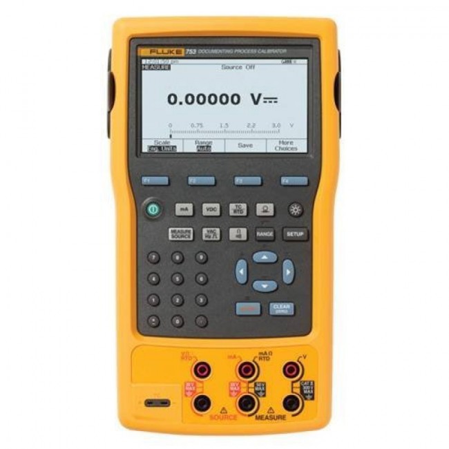 Регистрирующий калибратор Fluke 753 Регистрирующий калибратор Fluke 753
