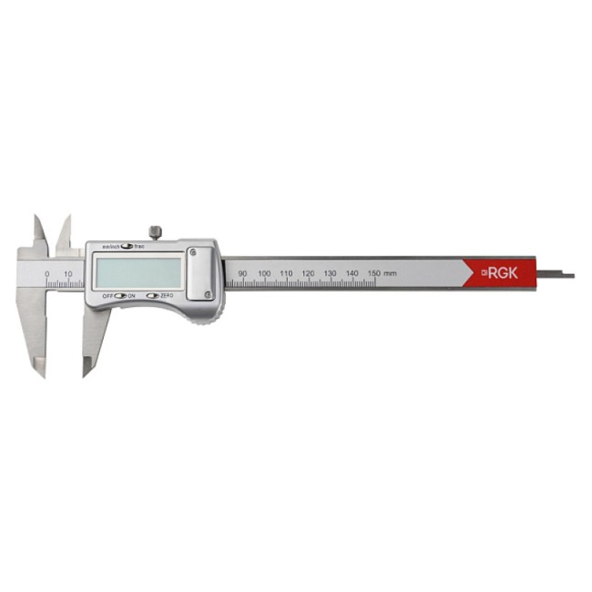 Электронный штангенциркуль RGK SCD-150 дробный дюймовый с поверкой Электронный штангенциркуль RGK SCD-150 дробный дюймовый с поверкой