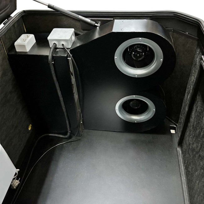 Супертихий зимний кожух для генератора 1400SS RAL 8019 Супертихий зимний кожух для генератора 1400SS RAL 8019